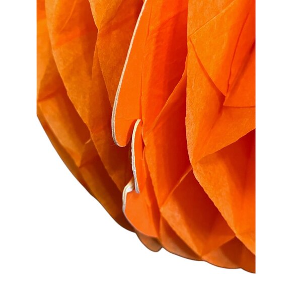 VTG Beistle and Amscan Halloween Die Cut & Honeycomb Lot of 4 Double Sided - Picture 15 of 15